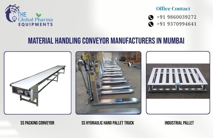 Material Handling Conveyor Manufacturers in Mumbai