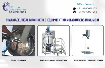 Pharmaceutical Machinery & Equipment Manufacturers in Mumbai