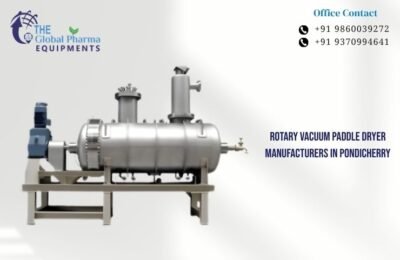 Rotary Vacuum Paddle Dryer Manufacturers in Pondicherry