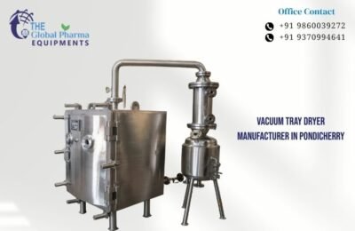 Vacuum Tray Dryer Manufacturer in Pondicherry