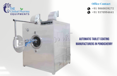 Automatic Tablet Coating Manufacturers in Pondicherry