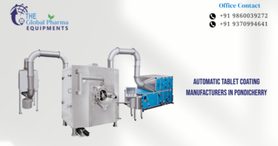 Automatic Tablet Coating Manufacturers in Pondicherry