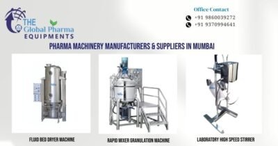 Best Pharma Machinery Manufacturers & Suppliers in Mumbai
