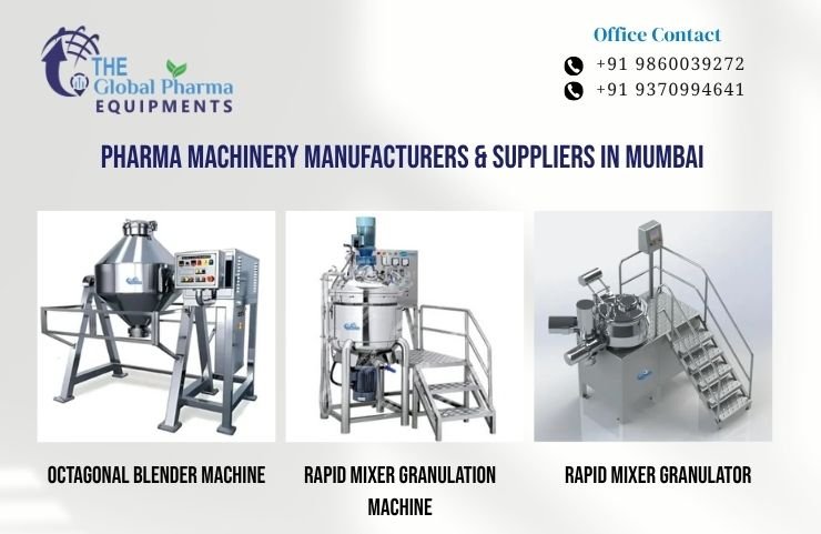 Pharma Machinery Manufacturers & Suppliers in Mumbai