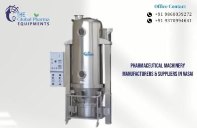 Pharmaceutical Machinery Manufacturers & Suppliers in Vasai