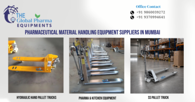Pharmaceutical Material Handling Equipment Suppliers in Mumbai