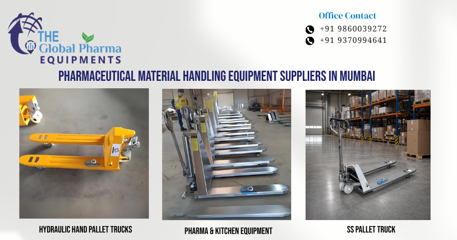 Pharmaceutical Material Handling Equipment Suppliers in Mumbai