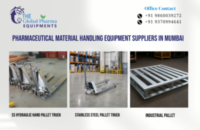 Pharmaceutical Material Handling Equipment Suppliers in Mumbai