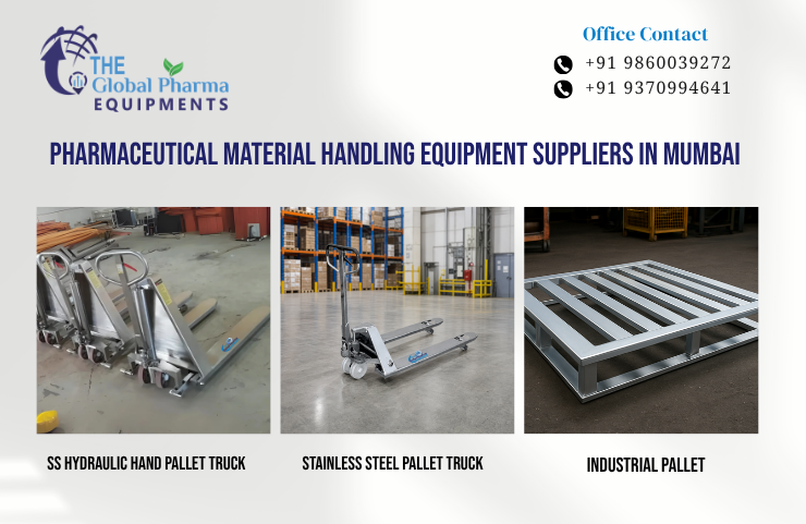 Pharmaceutical Material Handling Equipment Suppliers in Mumbai