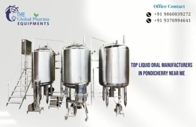 Top Liquid Oral Manufacturers in Pondicherry Near Me