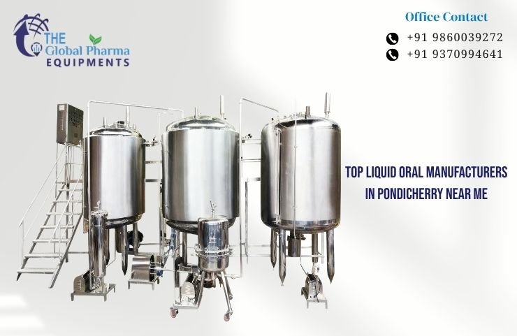Top Liquid Oral Manufacturers in Pondicherry Near Me