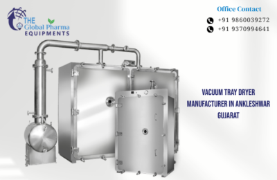 Vacuum Tray Dryer Manufacturer in Ankleshwar Gujarat
