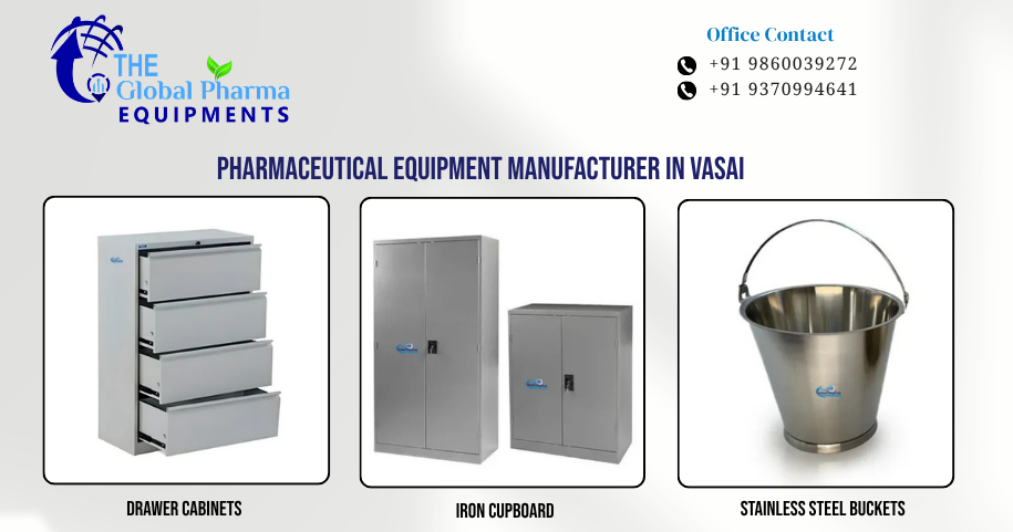 Pharmaceutical Equipment Manufacturer in Vasai
