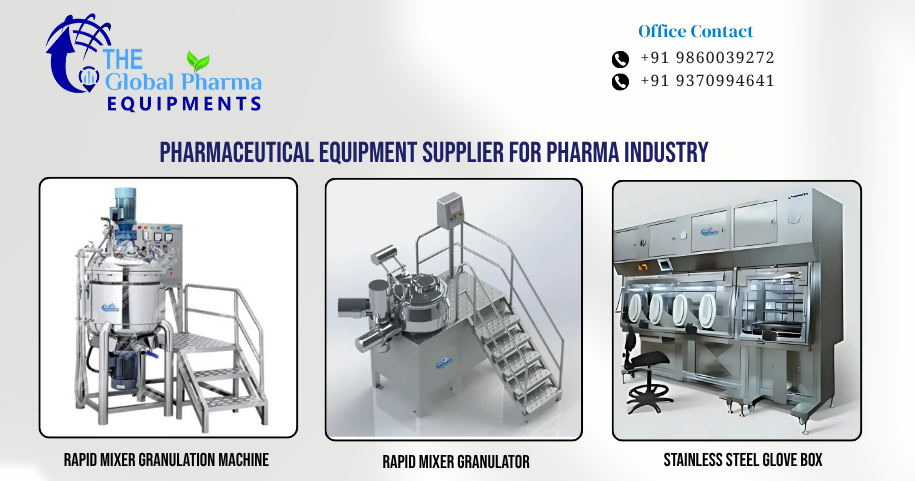 Pharmaceutical Equipment Supplier for Pharma Industry