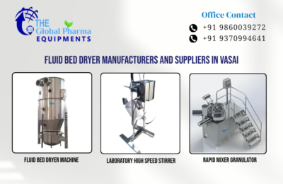 Fluid Bed Dryer Manufacturers and Suppliers in Vasai