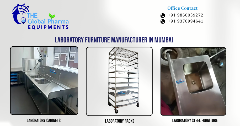 Laboratory Furniture Manufacturer in Mumbai