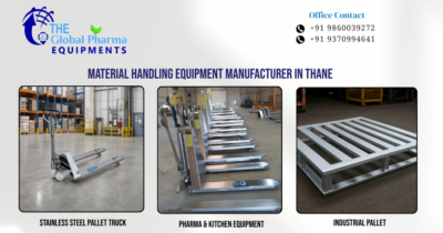 Material Handling Equipment Manufacturer in Thane