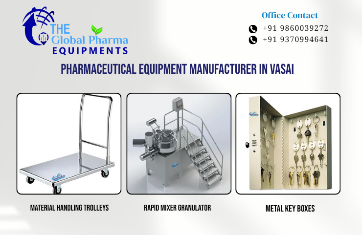 Pharmaceutical Equipment Manufacturer in Vasai