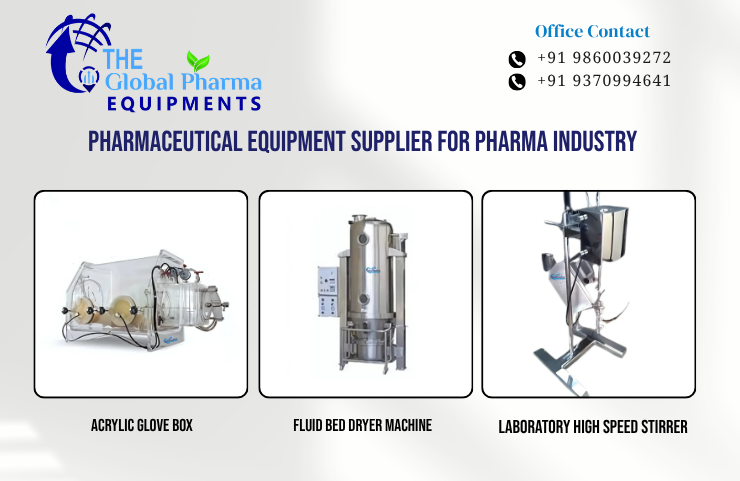 Pharmaceutical Equipment Supplier for Pharma Industry